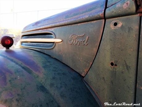 Side Panel - 1947 Ford