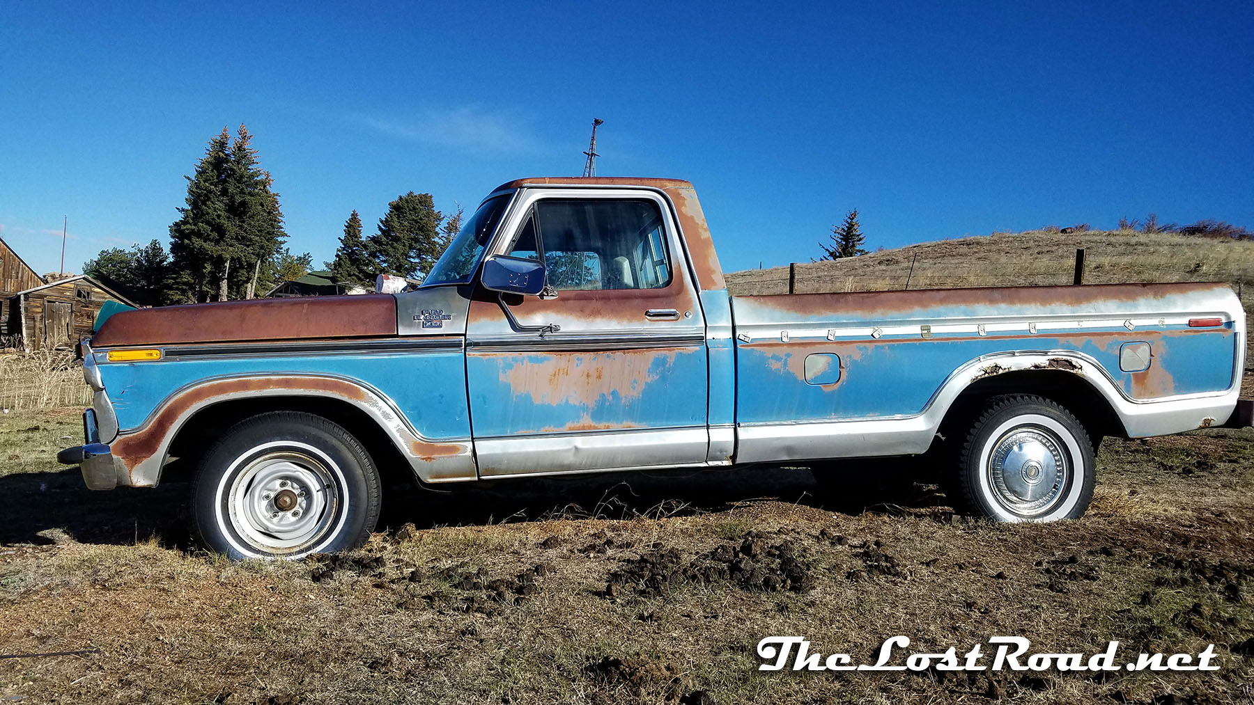1977 Ford F150 Ranger XLT | The Lost Road